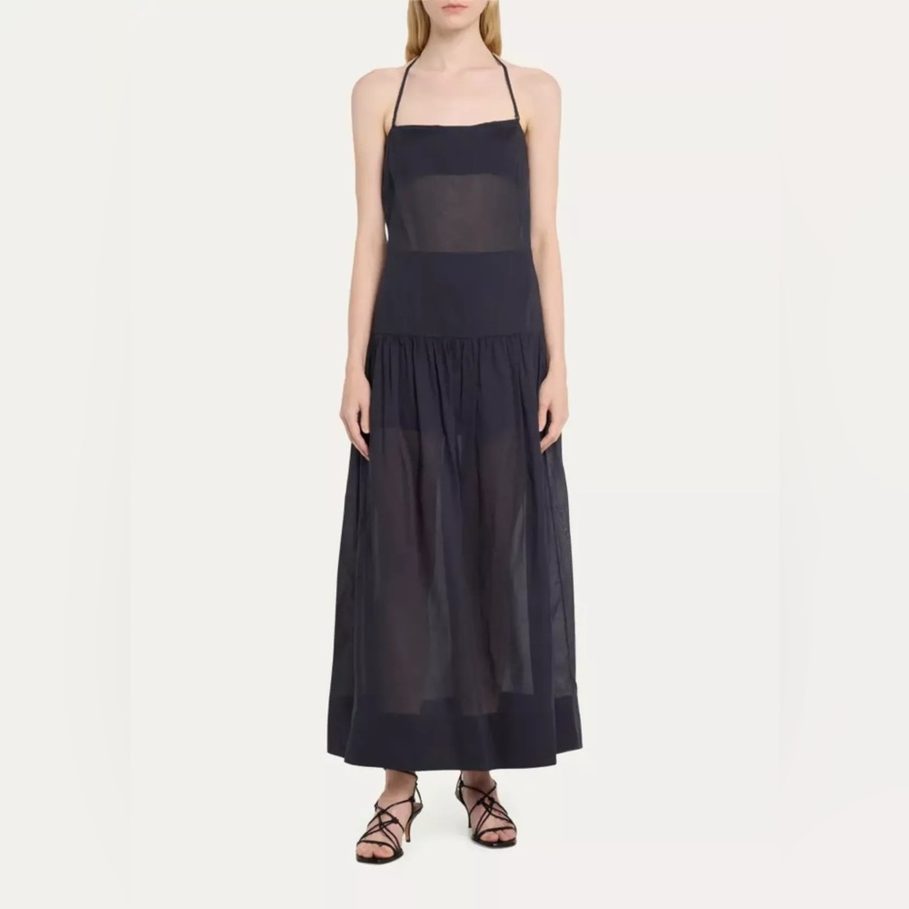 SIR Cotton/Silk Maxi Dress